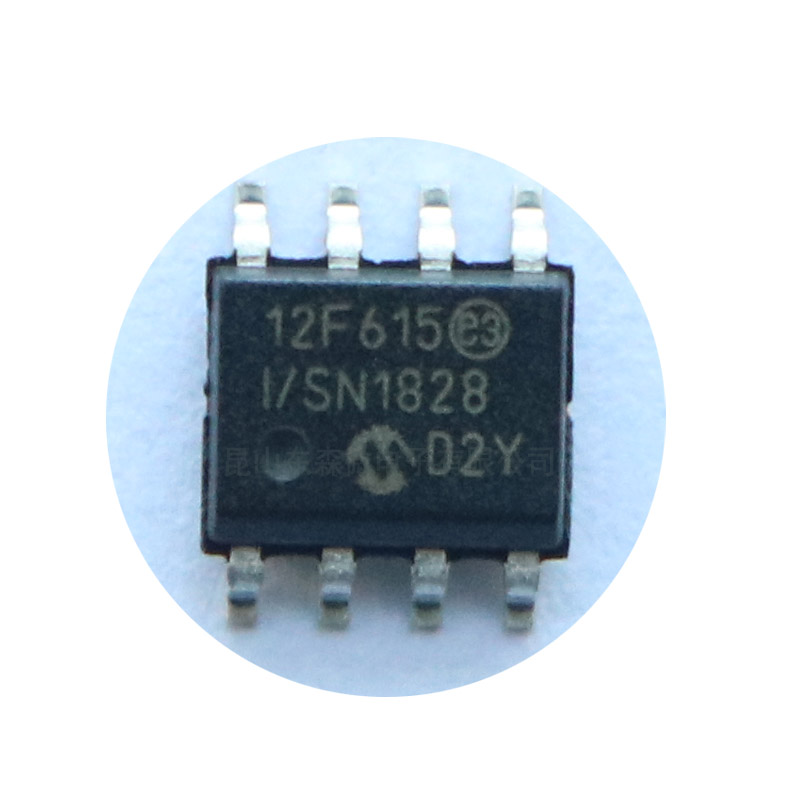PIC12F615-I/SN